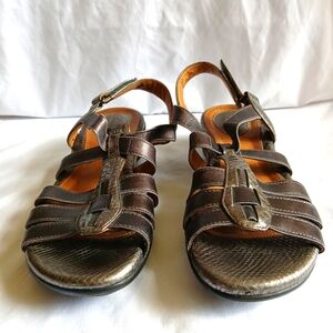 Clarks Artisan Collection Comfort Wedge Open-Toes Sandals